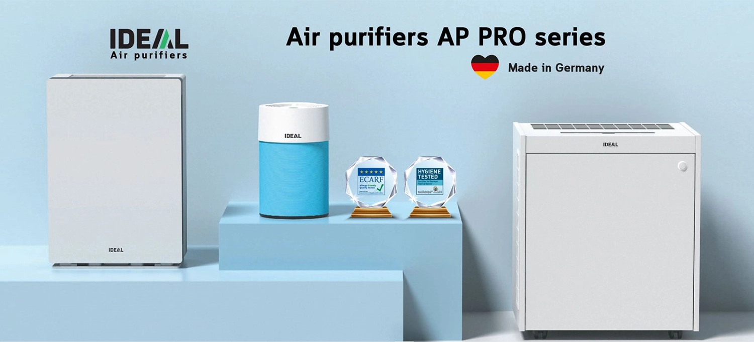 Máy Lọc Không Khí IDEAL PRO – Chất Lượng Chuyên Nghiệp 100% Từ Đức